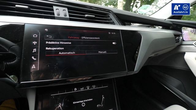 ⚡️⚡️⚡️ 2019 Audi e-tron advanced 55 quattro (GE) - Kaufberatung, Test deutsch, Review, Fahrbericht смотреть онлайн