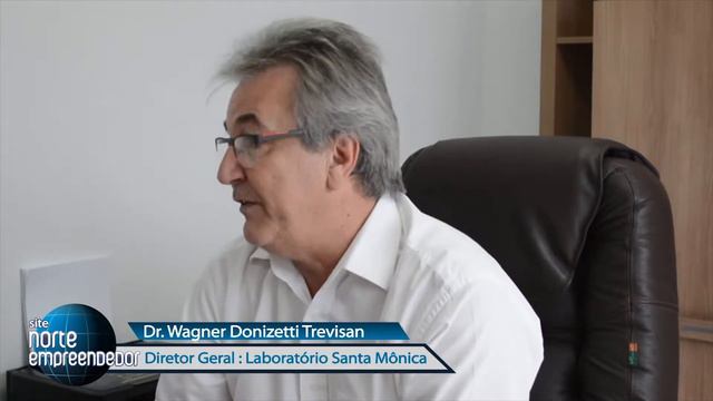 ENTREVISTA DR. WAGNER - LABORATÓRIO SANTA MONICA смотреть онлайн