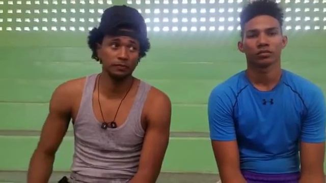 Entrevista A Iriel Lopez y Joan Ventura (Batman y Robin) смотреть онлайн