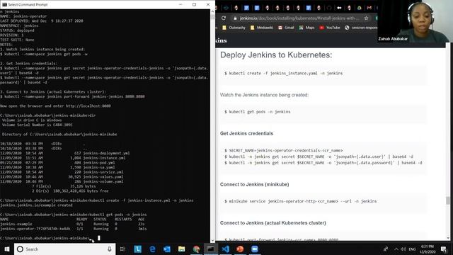 GSoD 2020 Documenting Jenkins on Kubernetes Dec 9, 2020 смотреть онлайн
