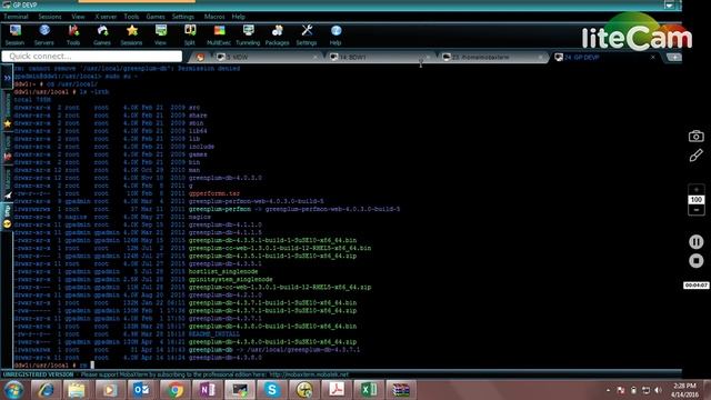How to minor upgrade Greenplum Data Base смотреть онлайн