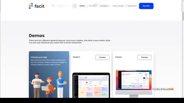 Facit React Admin Dashboard Template admin 9 смотреть онлайн