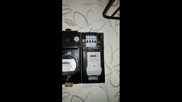 Замена пробок на автоматы и электосчетчика смотреть онлайн