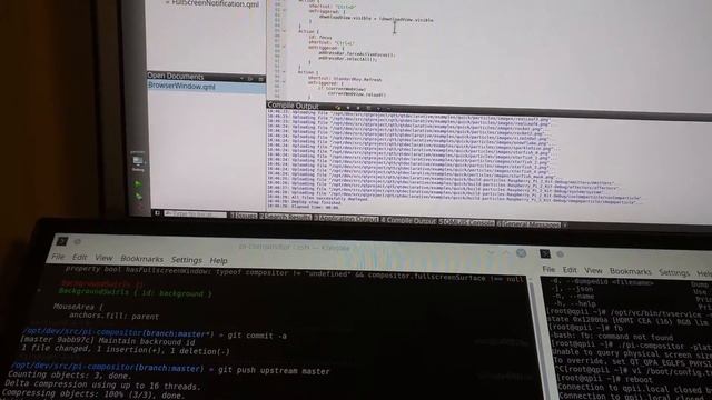 Wayland/Qt Creator development: Raspberry Pi 2 смотреть онлайн