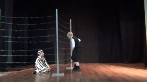 Мальчик в полосатой пижаме