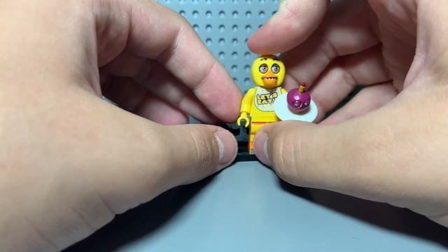 Обзор Лего ФНАФ || Обзор фигурок Бонни, Чикки и Фредди || FNAF LEGO смотреть онлайн