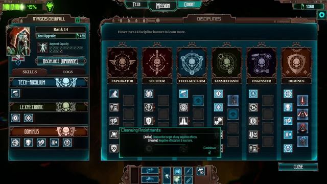 Early Skill suggestions - Warhammer 40k Mechanicus смотреть онлайн