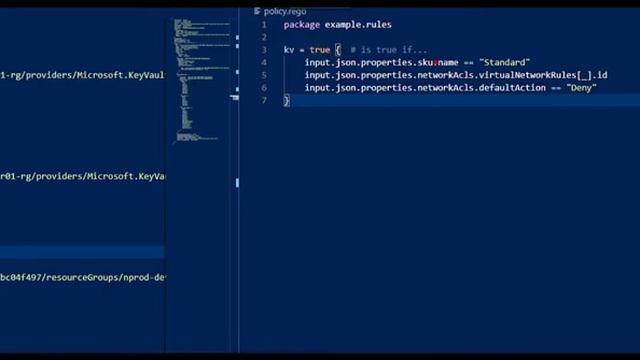 Open Policy Agent (OPA) Visual Studio Code (VSCode) extension смотреть онлайн