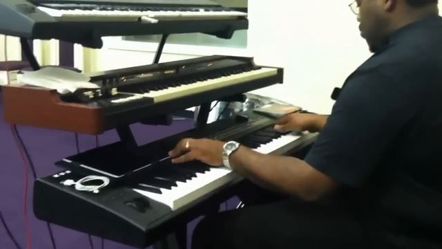 Al Bell on Kurzweil PC2X смотреть онлайн