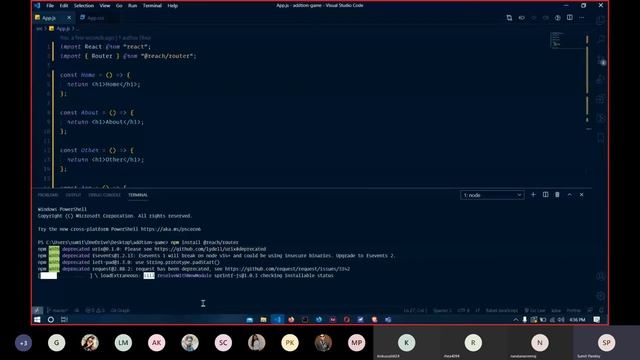 Async calls in React & Routing | React crash course | Part 7 | mobile-web.dev смотреть онлайн
