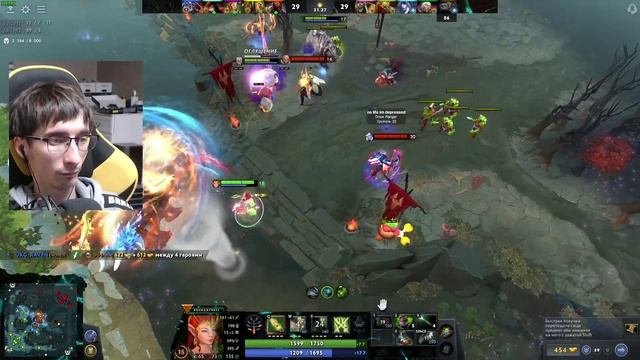 Клипы Dota 2 Делаем минус четыре на вражеской тиме смотреть онлайн