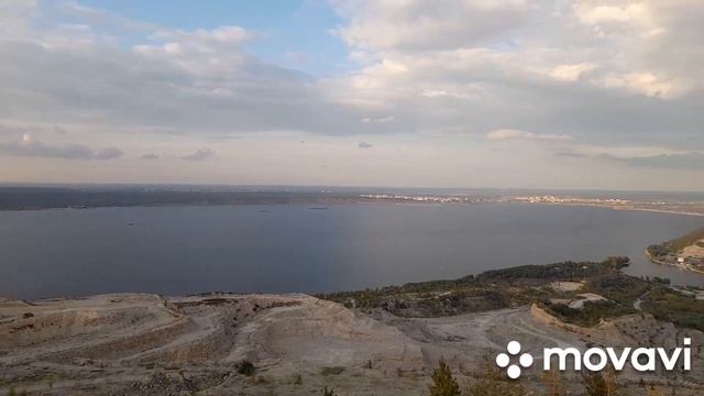 Обзор с горы Тигр в начале сентября 23 года в Самарской области. смотреть онлайн