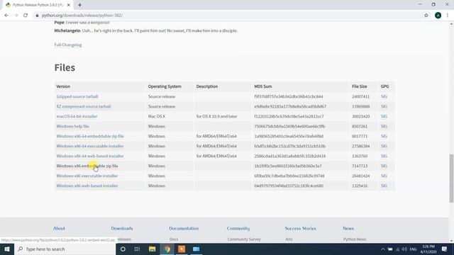 How to download and install python 3.8.2 on Windows 10 смотреть онлайн