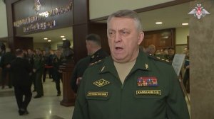 Командующий РВСН Сергей Каракаев