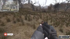 Отыскать бандита, укравшего у военного его ПДА. Прохождение STALKER народная солянка NS OGSR 2023 н