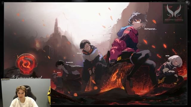 НИКС ОЦЕНИВАЕТ ФРАЗЫ ИЗ БАНДЛОВ НА THE INTERNATIONAL 2022 | НИКС ИНТЕРНЕШНЛ | NIX DOTA 2 STREAM смотреть онлайн