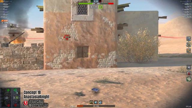 THE CONCEPT BUFF IS INCREDIBLE! | World of tanks Blitz смотреть онлайн