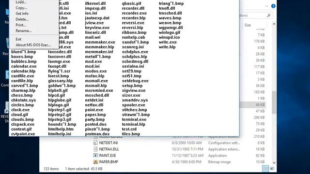 MS-DOS Executive STILL Works in Windows 10 смотреть онлайн