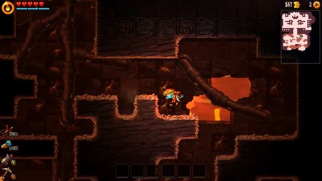 SteamWorld Dig 2 - Indie Game Reviews 2017 - Going Underground! смотреть онлайн