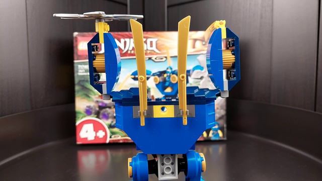 LEGO NINJAGO LEGACY ОБЗОР - ЭЛЕКТРИЧЕСКИЙ РОБОТ ДЖЕЯ 71740