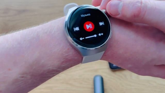 Smart watch GT 4 Pro ОБЗОР китайские технологии (26$) смотреть онлайн