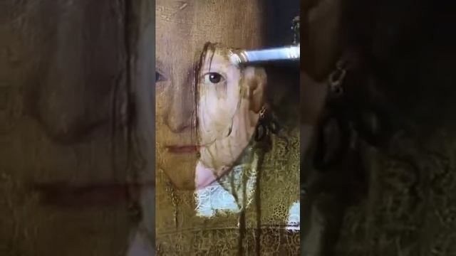 Удаление лака с картины смотреть онлайн