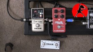 Nux Loop Core Deluxe 24-bit Looper Pedal Review - YouTube
