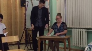 Крутая сценка на новый год!