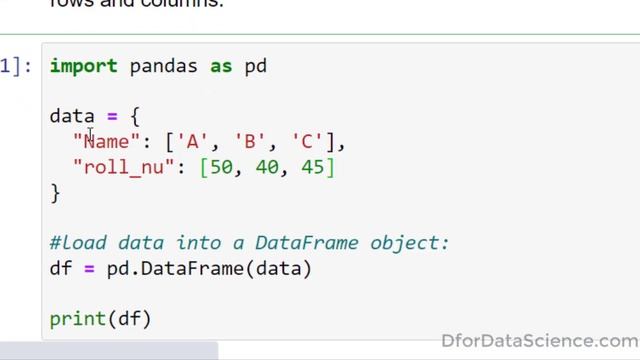 pandas dataframe - python pandas tutorial in hindi смотреть онлайн