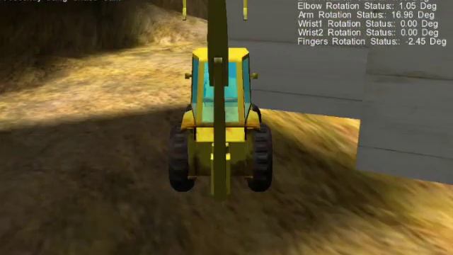 Crane Simulator in OGRE 3D смотреть онлайн