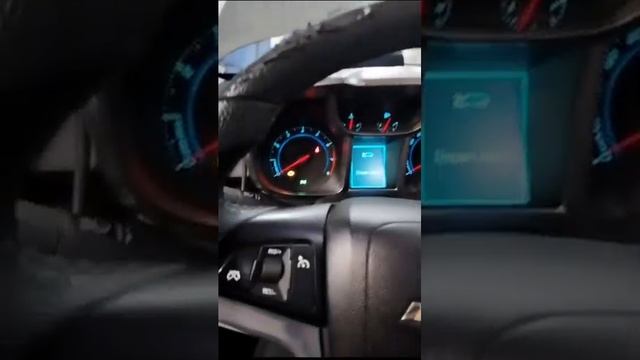 Замена масла и адаптация АКПП Шевроле Орландо смотреть онлайн
