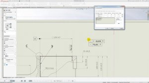 Solidworks. Урок 17.2 ОТКЛОНЕНИЯ ФОРМЫ и РАСПОЛОЖЕНИЯ ПОВЕРХНОСТЕЙ  - создание чертежа