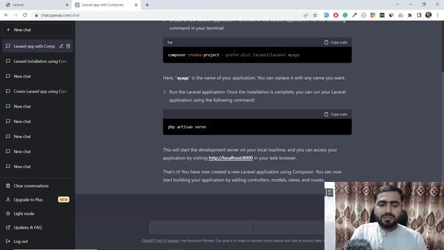 (02) Create ChatGpt Account | Build App with ChatGpt | Chat Gpt смотреть онлайн