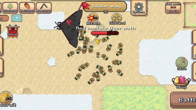 Pocket Ants- Christmas Event 2022 смотреть онлайн