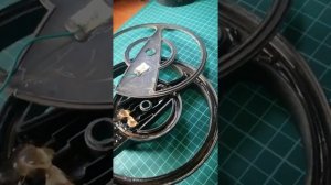 вскрытие и ремонт катушки для мд 4030