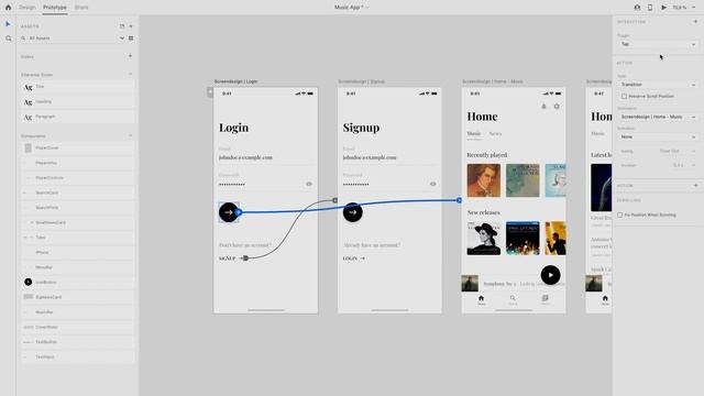 Tutorial: Interaktive Prototypen in Adobe XD erstellen! смотреть онлайн
