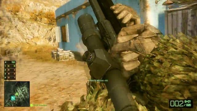 BC2-Zabawne chwile 2/3 |HD + KOMENTARZ| No scope ^^ смотреть онлайн