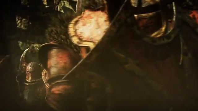 Warhammer: Mark of Chaos - Battle March Intro смотреть онлайн