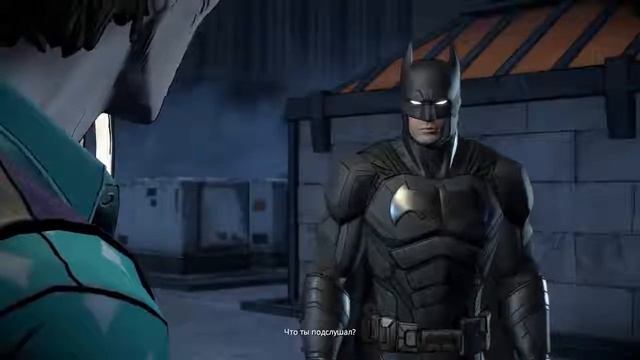 Batman The Enemy Within Episode 3 v1 Fractured Mask | Бэтмен 2 сезон Эпизод 3 Треснутая маска(В. 1) смотреть онлайн