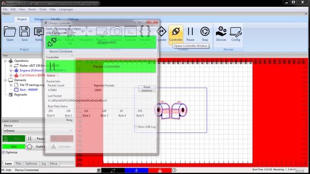 MeerK40t Tutorial - Part 1: Basic Instructions смотреть онлайн