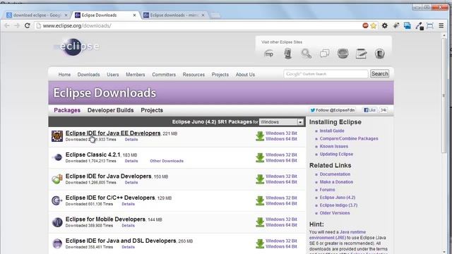 How to download Eclipse смотреть онлайн
