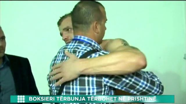 BOKSIERI TERBUNJA TERBOHET NE PRISHTINE смотреть онлайн