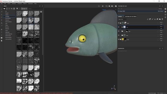 Blender . Аквариум 2 . Часть 3. смотреть онлайн