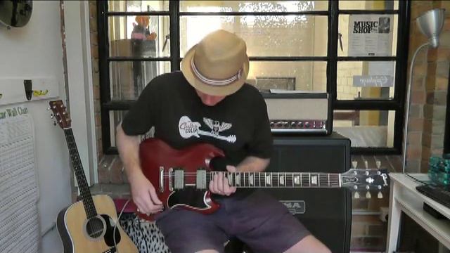 GIBSON SG 1961 VOS - Guitar Music смотреть онлайн