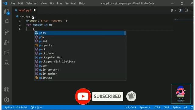 how to print each digit of given number in pythOn using for loop смотреть онлайн
