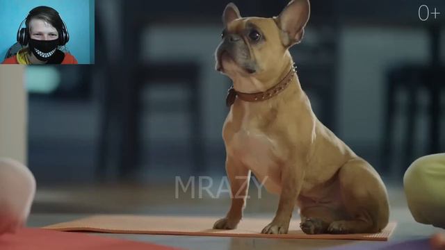 РЕАКЦИЯ НА Баба Зина из Atomic Heart озвучивает Яндекс Станцию смотреть онлайн