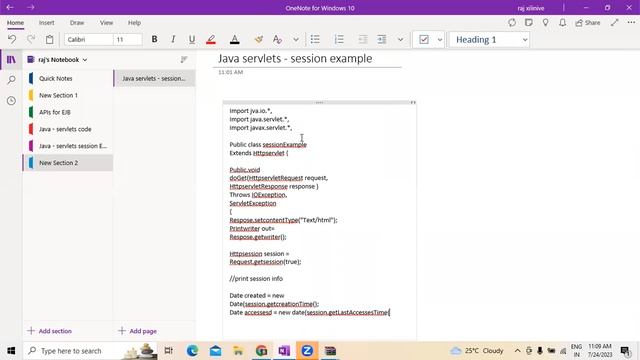 Java servlets - session Example смотреть онлайн