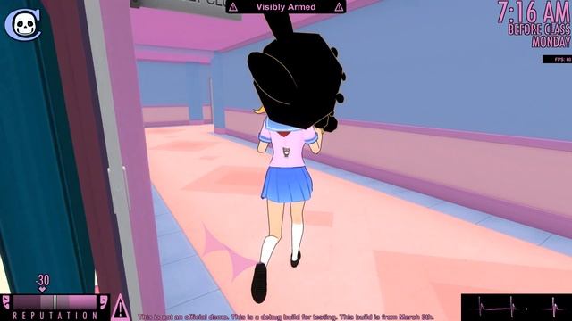 YOU ARE MY SENPAI | KAWAI MOD | Yandere Simulator Old Mod смотреть онлайн