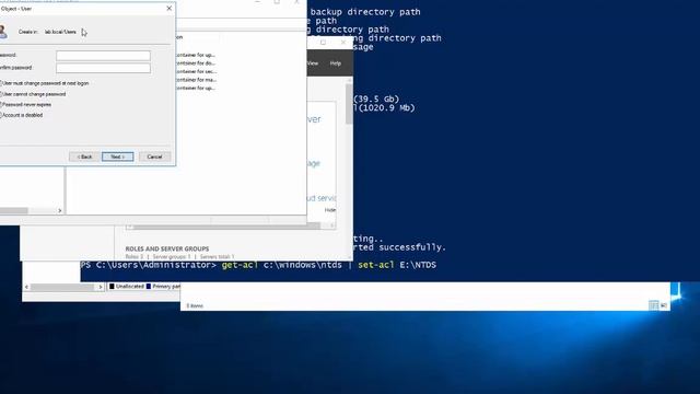 15.Уроки Сервер 2016 (MS Server 2016). Администрируем с PowerShell и Графическим Интерфейсом (GUI). смотреть онлайн