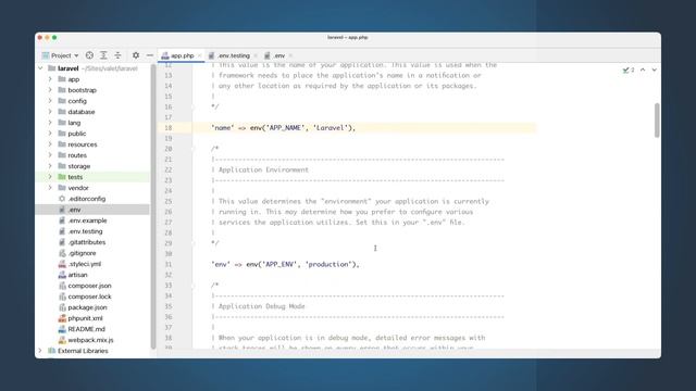 Laravel 10 : Configuration, .env & Maintenance смотреть онлайн